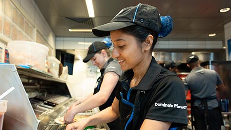 Why Domino's
